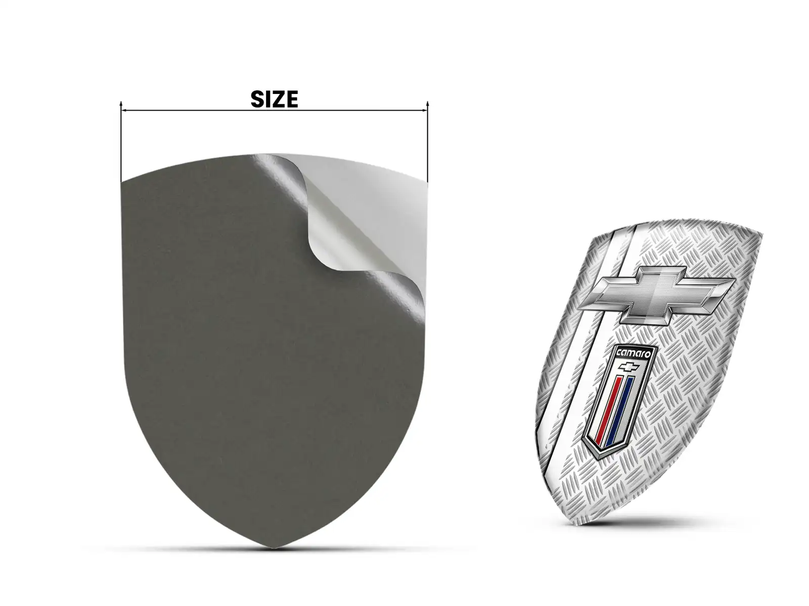 Chevrolet Autoemblem Hochwertig Professionell Drift Anpassbar
